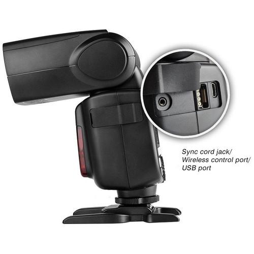 Đèn Flash Godox V860II Cho Fujifilm (kèm pin và sạc) - Tặng Flash Bounce
