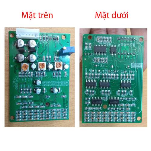 Circuit anti howling for micro specialized for Echo number