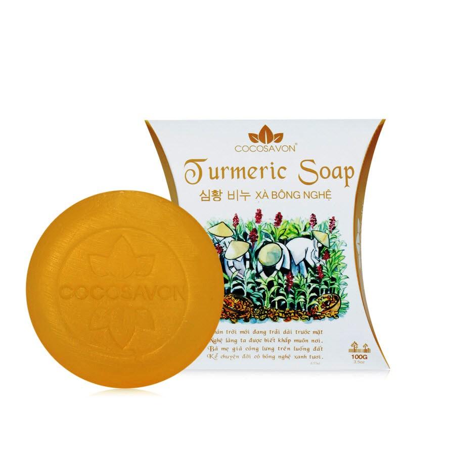 Xà bông nghệ Cocosavon 100gr