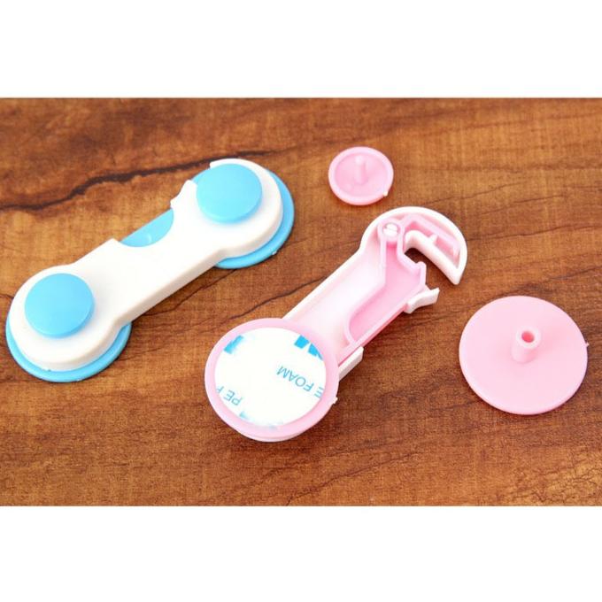 combo 2 Khóa gài tủ lạnh, tủ đồ đa năng