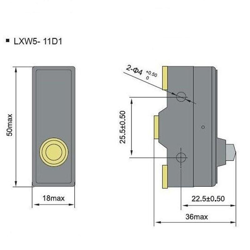 Công tắc hành trình LXW5-11D1