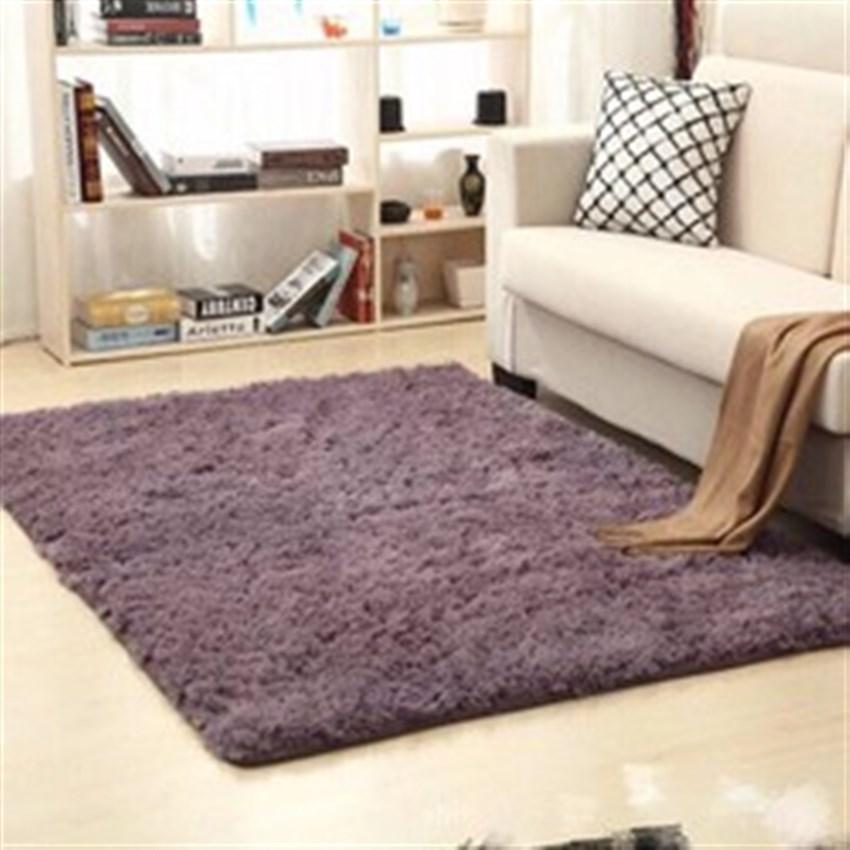 Thảm lông cao cấp trải sàn phòng khách1m6x2m