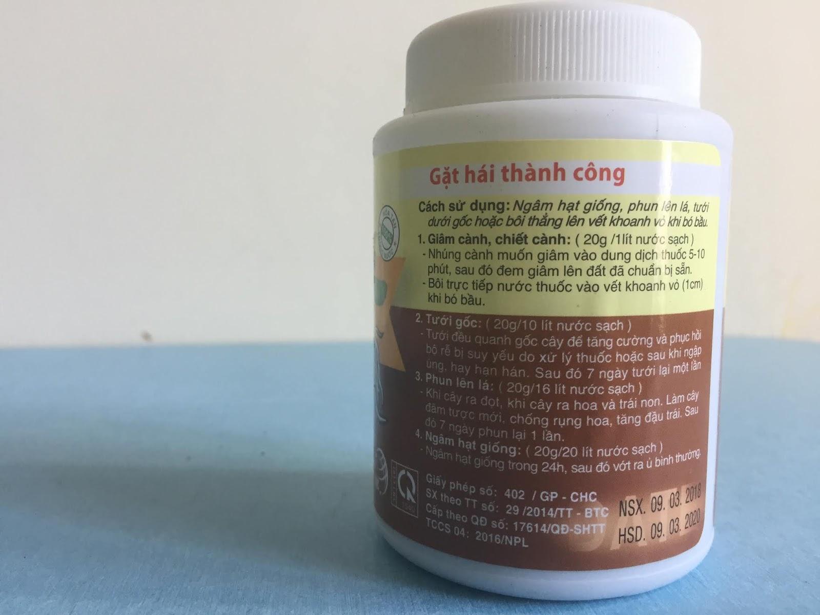 Phân bón lá - ra rễ cực mạnh N3M