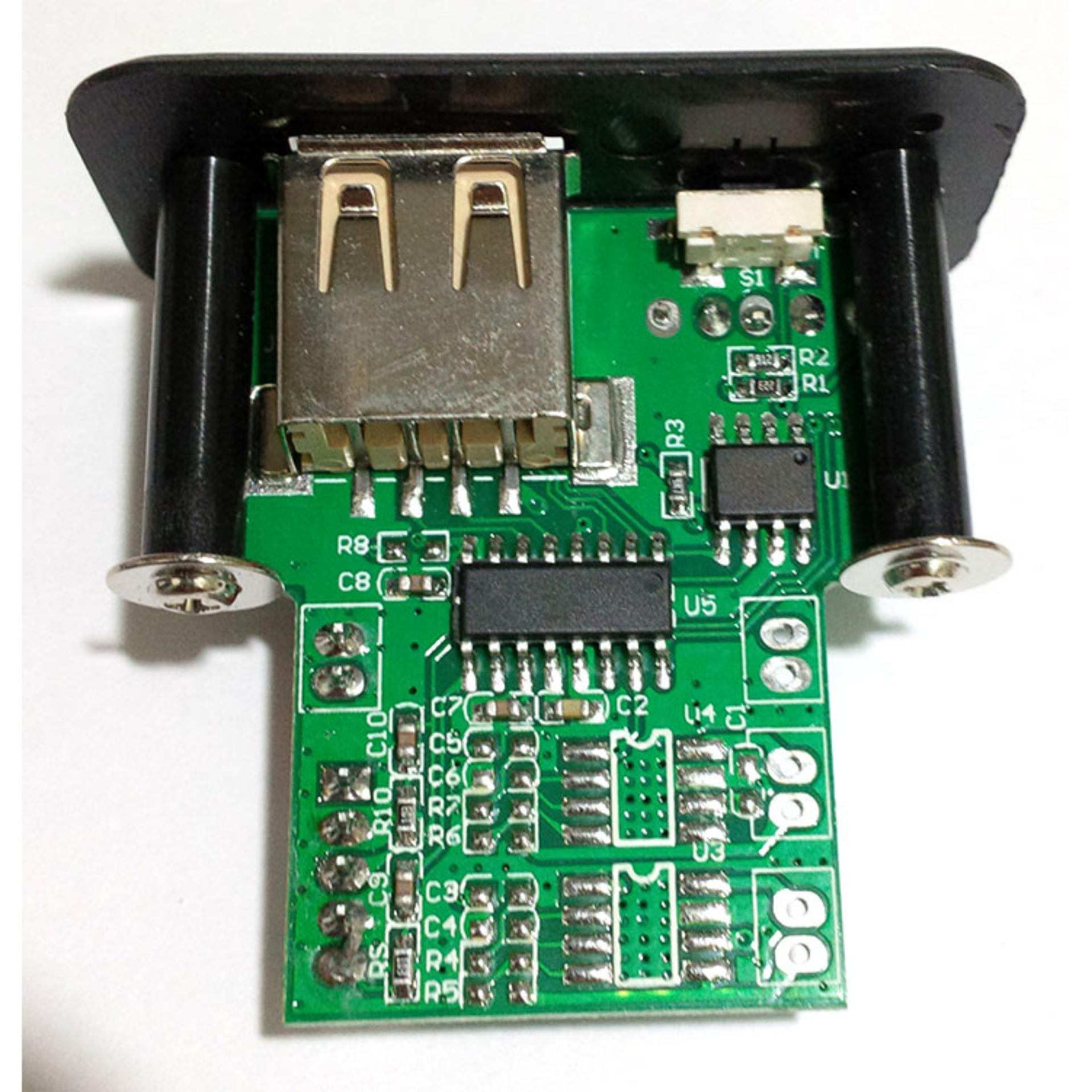 Module Giải Mã MP3 5V 12V WAV Disk USB/TF Stereo Amplifier