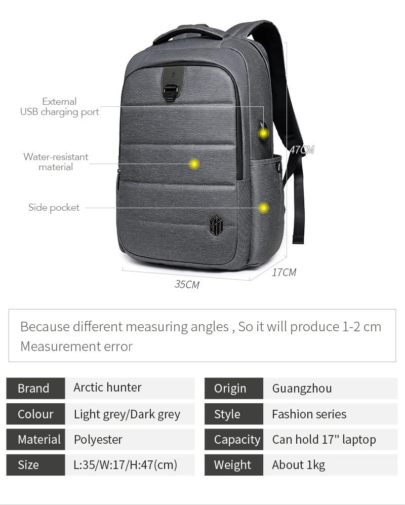 Balo Arctic Hunter B265