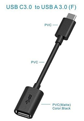 Cáp OTG Type C kết nối Chuột, USB... với điện thoại