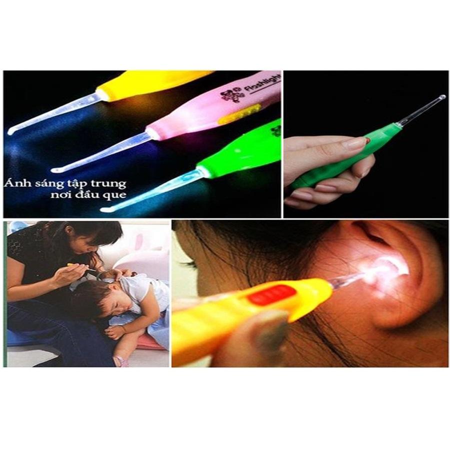 Combo 2 dụng cụ lấy ráy tai có đèn tiện dụng Dma store