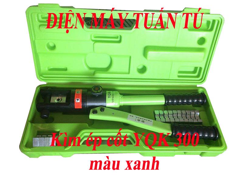 KÌM ÉP CỐT THỦY LỰC YQK- 300
