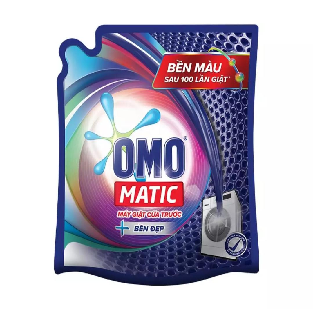 [HCM]Nước giặt OMO cửa trước 2.3kg