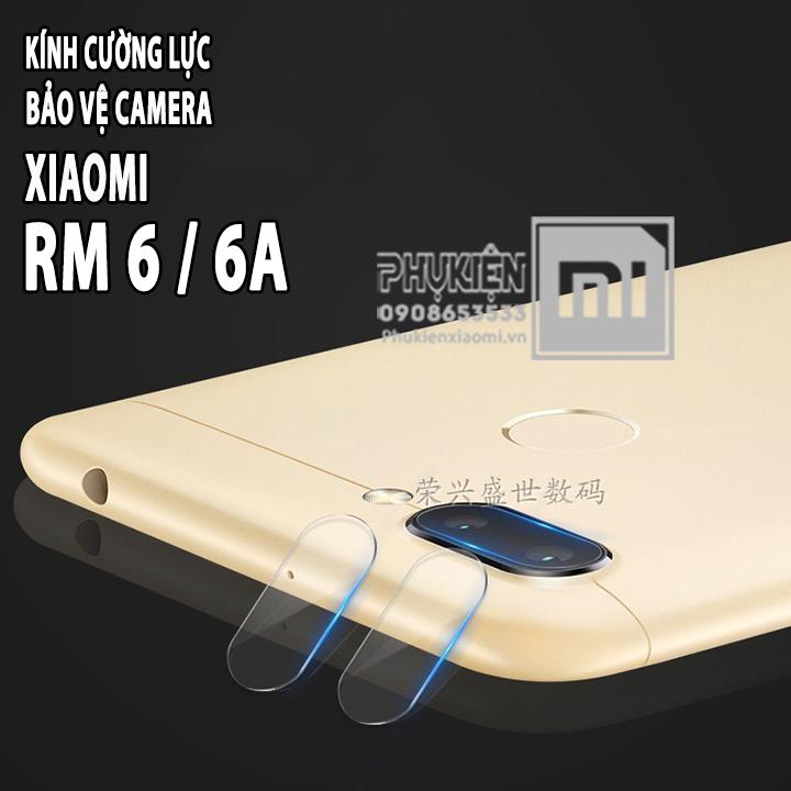 [MUA 1 TẶNG 1] Bộ 01 miếng dán Camera dành cho máy Xiaomi Redmi 6 / Redmi 6A - Full Box