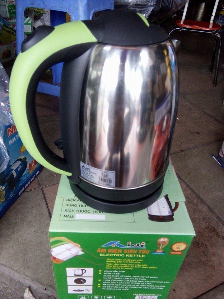 Ấm siêu tốc inox cao cấp AIDI ST09 1,8l