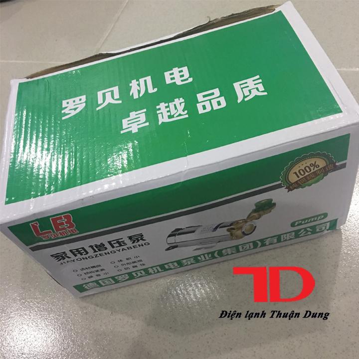 MÁY BƠM TĂNG ÁP 100W - ĐIỆN LẠNH THUẬN DUNG