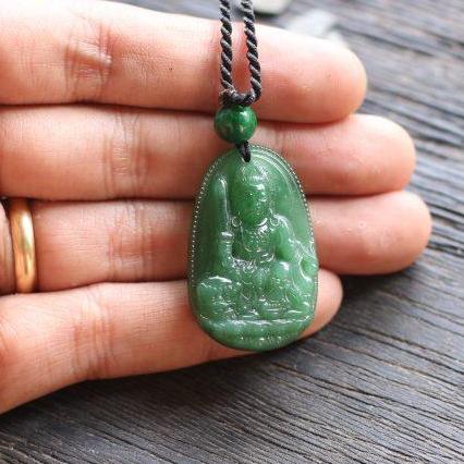 [HCM]MẶT DÂY CHUYỀN VĂN THÙ BỒ TÁT PHẬT BẢN MỆNH TUỔI MÃO - TẶNG KÈM DÂY ĐEO