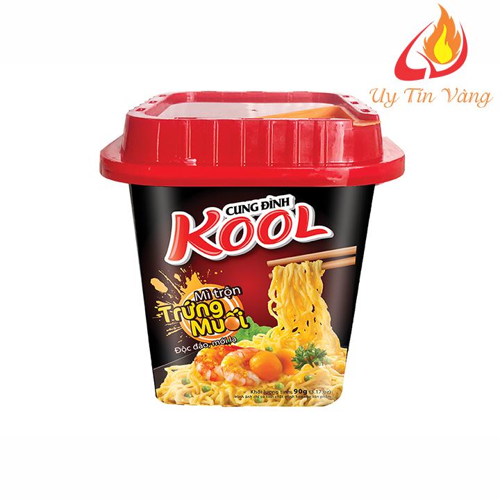 Hộp Mì Trộn Trứng Muối Cung Đình Kool