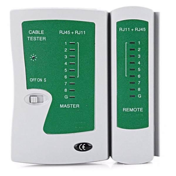 Hộp test cáp mạng rj45 tặng pin