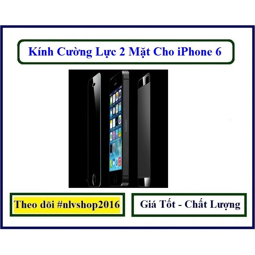 [HCM]Kính Cường Lực 2 Mặt Cho iPhone 6