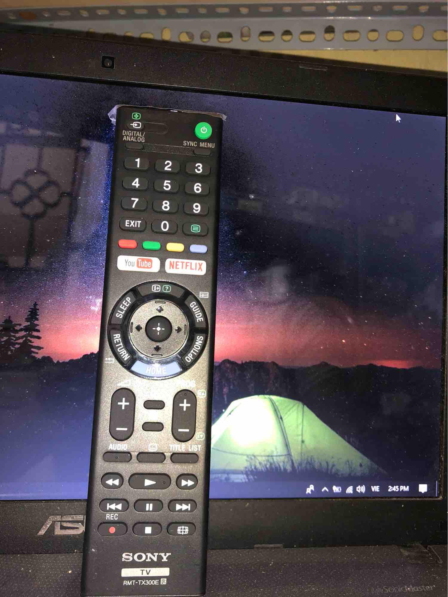 Điều khiển Sony smart