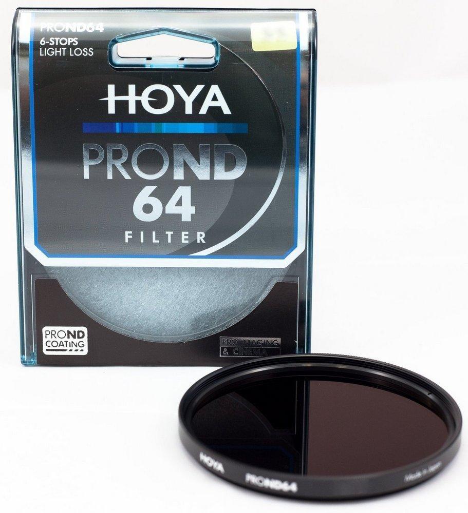 Kính lọc Filter Hoya Pro ND64 72mm