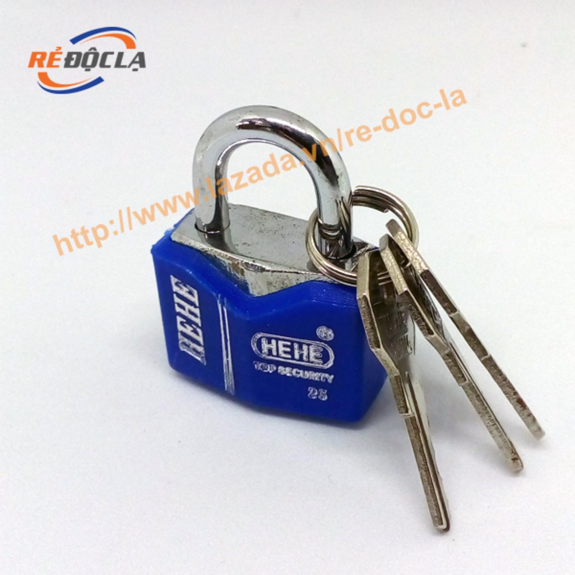 Ổ khóa mini dành cho vali, balo, túi xách ( Màu ngẫu nhiên ) - N003