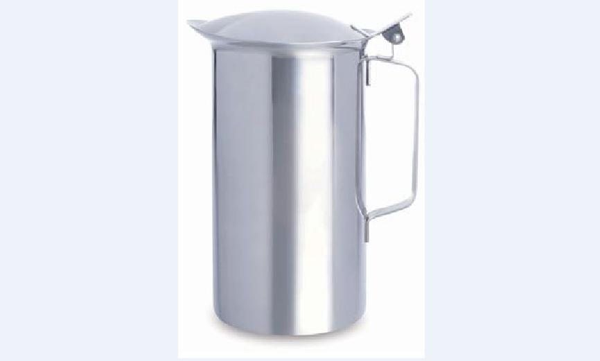 [HCM]CA NƯỚC INOX ZEBRA 11CM CÓ NẮP 1.9L - 115012
