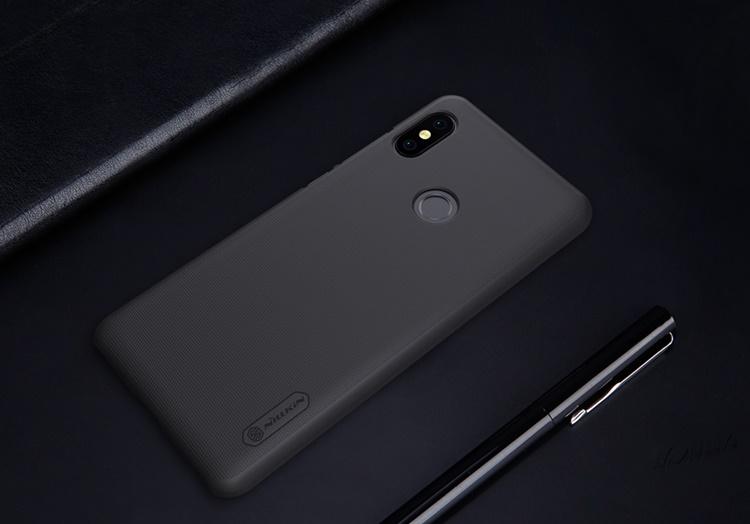 Ốp lưng Nillkin cho Xiaomi Mi8 SE (đen)