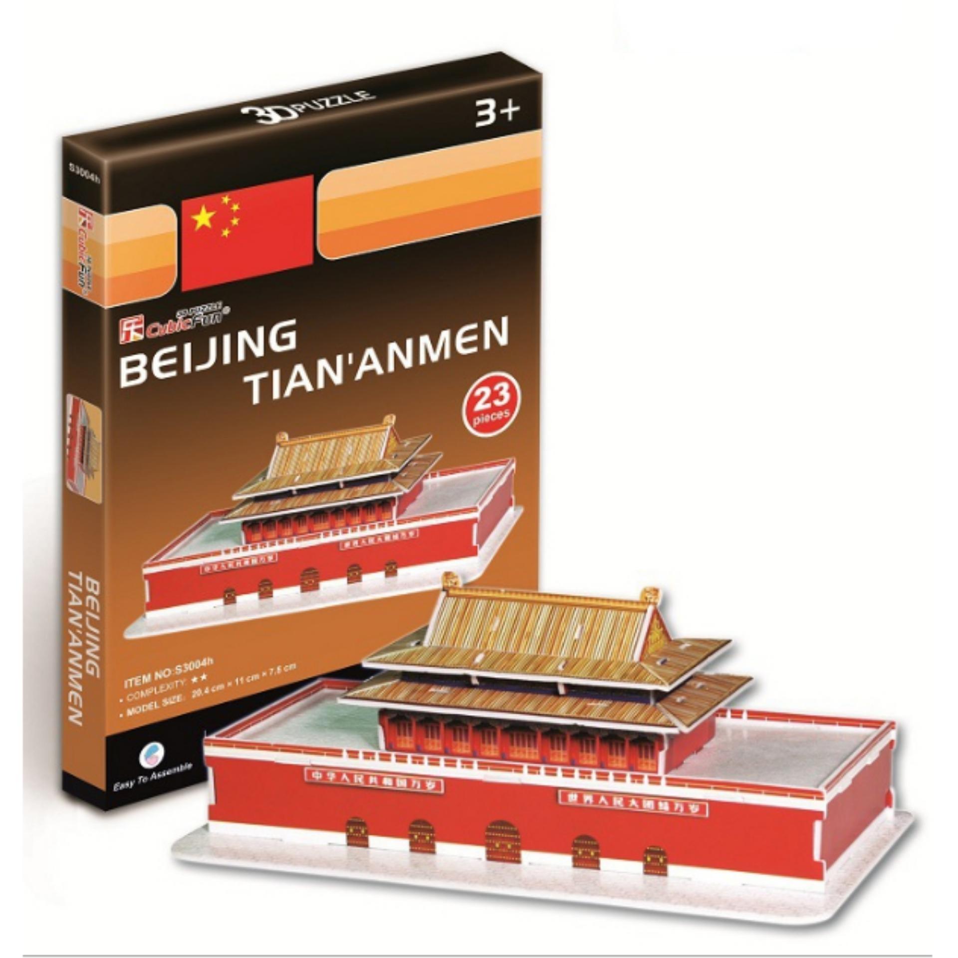 [HCM]Đồ chơi xếp hình 3D Puzzle 23 chi tiết