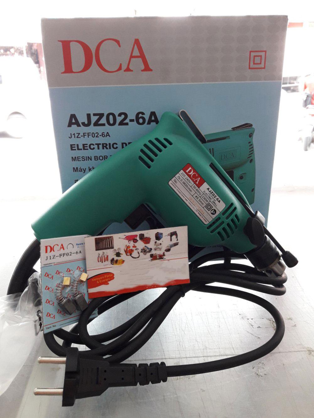 Máy khoan cầm tay DCA AJZ02-6A - J1Z-FF02-6A (230W)