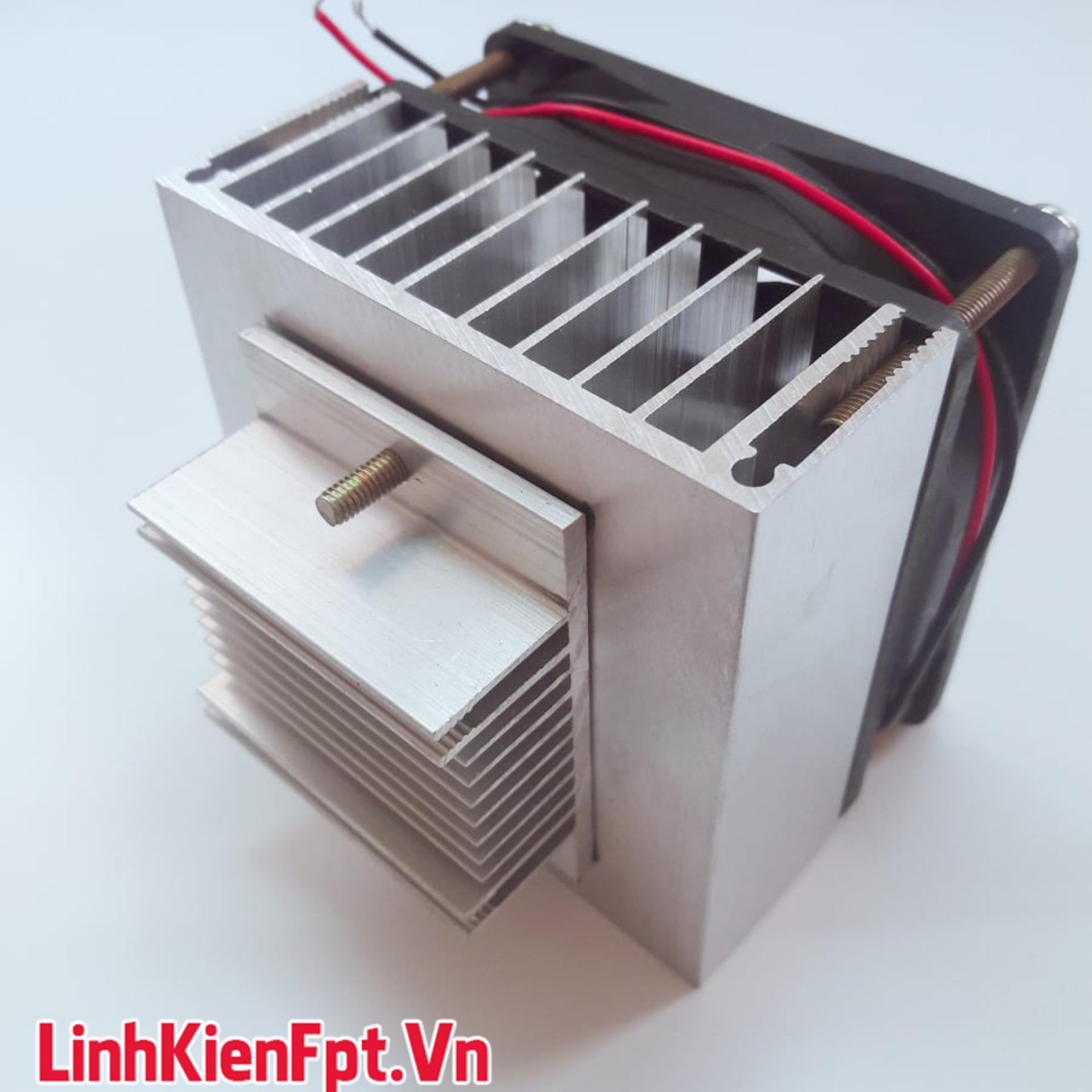 Tản Nhiệt Sò Nóng Lạnh V1 (Chưa có sò nóng lạnh)
