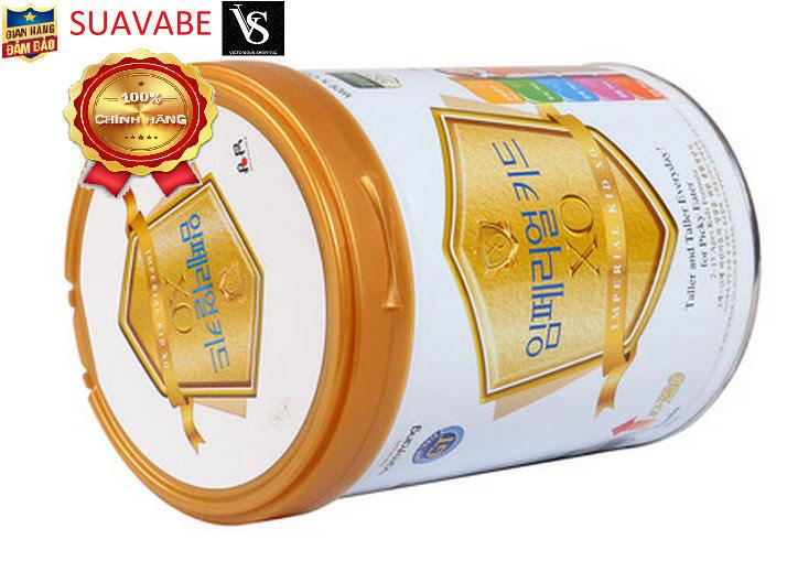 Sữa Bột XO Kid Hộp 800G ( Cho Bé 2-15 Tuổi )