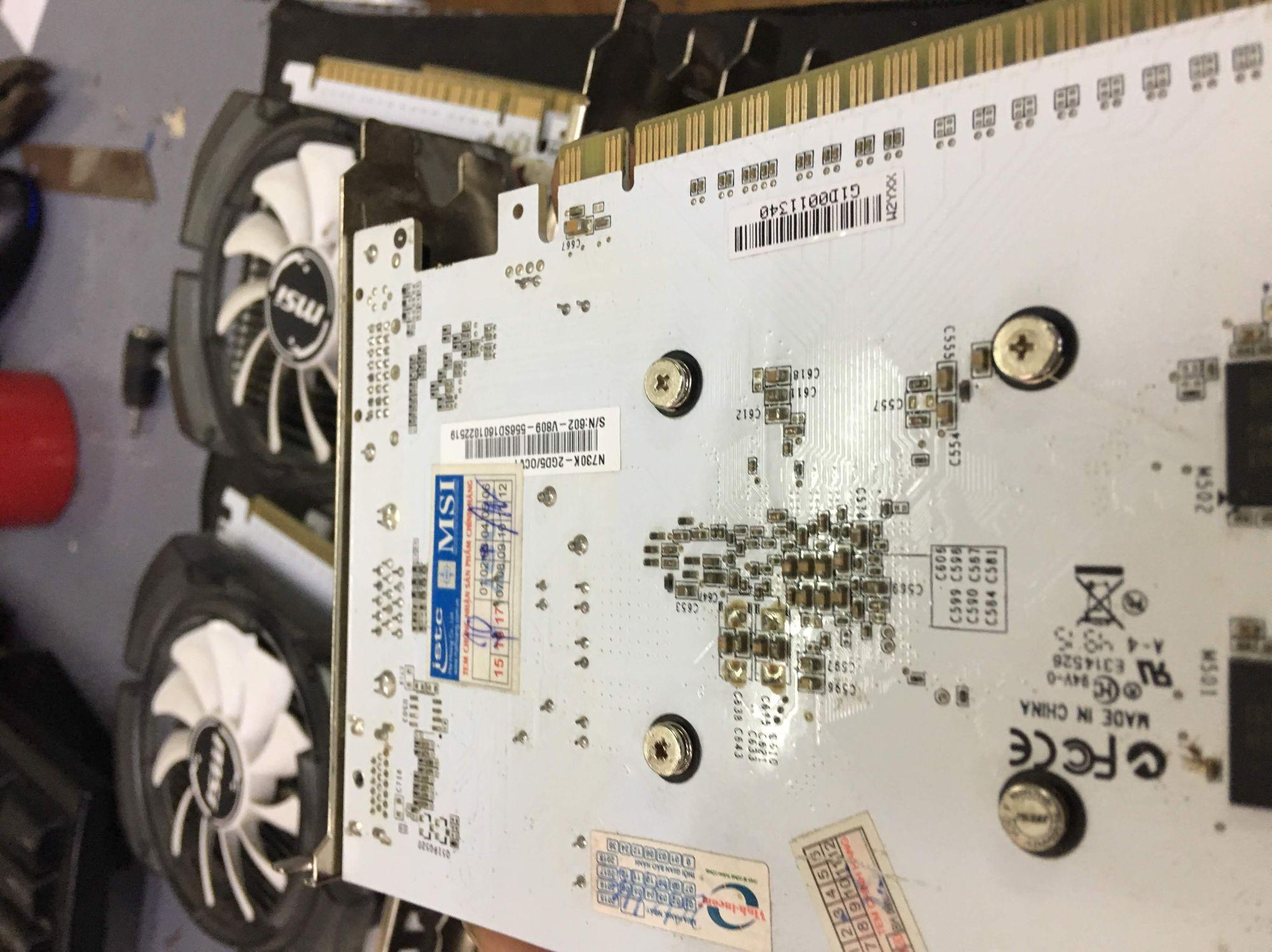 Card màn hình MSI GT730K 2GB DDR5 Oc