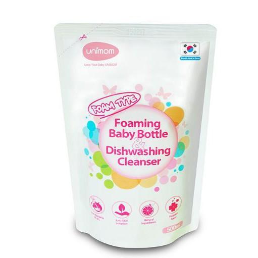 [HCM]Nước Rửa Bình Sữa Unimom UM871173