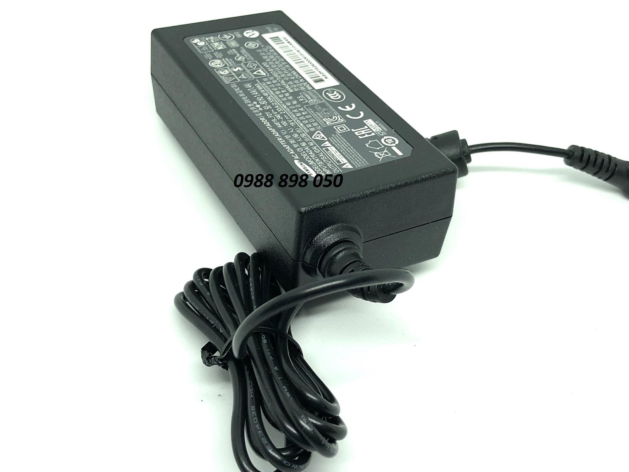 Adapter nguồn màn hình ti vi samsung 19V 2.53A bản gốc