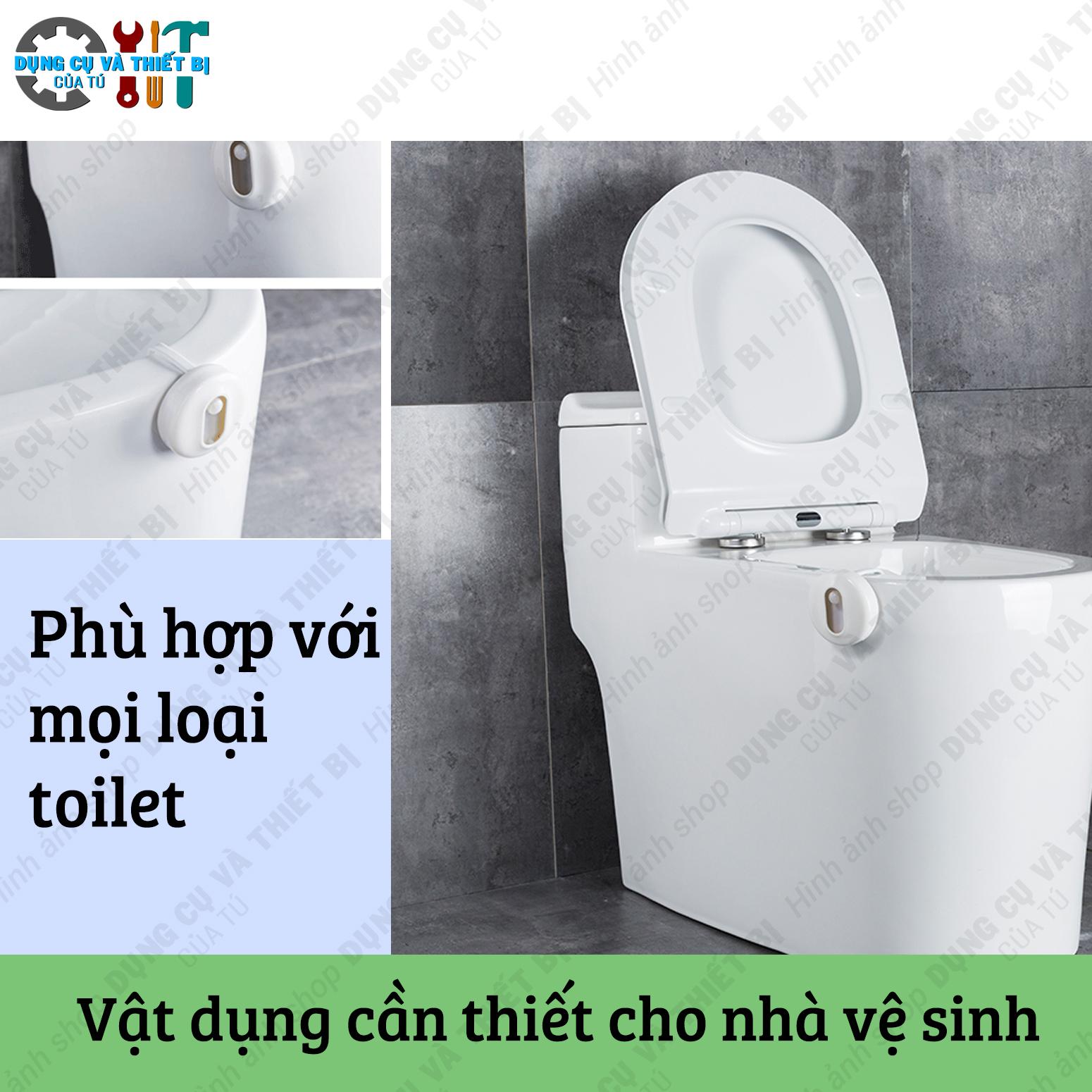 ĐÈN LED THÔNG MINH CHIẾU SÁNG CHO NHÀ VỆ SINH - TẶNG VỚ COTTON