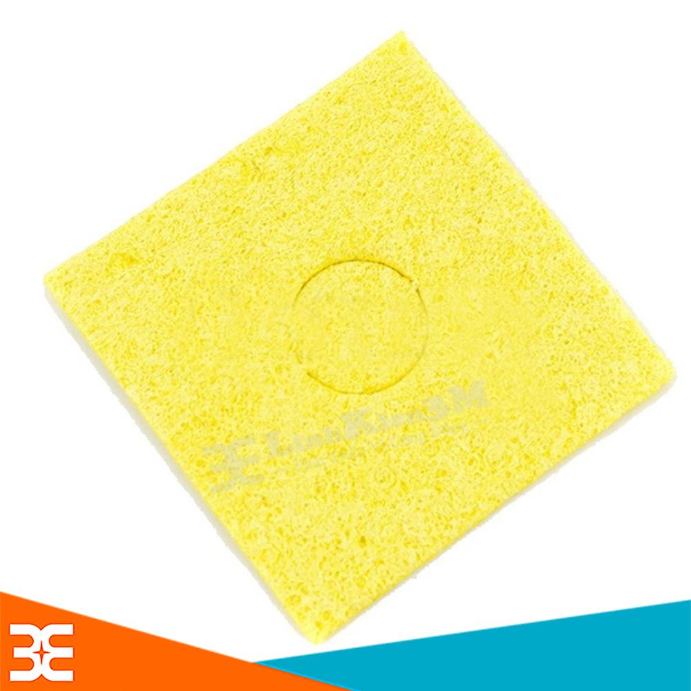 Bộ 5 miếng bọt biển vệ sinh mỏ hàn 6x6Cm tiện dụng