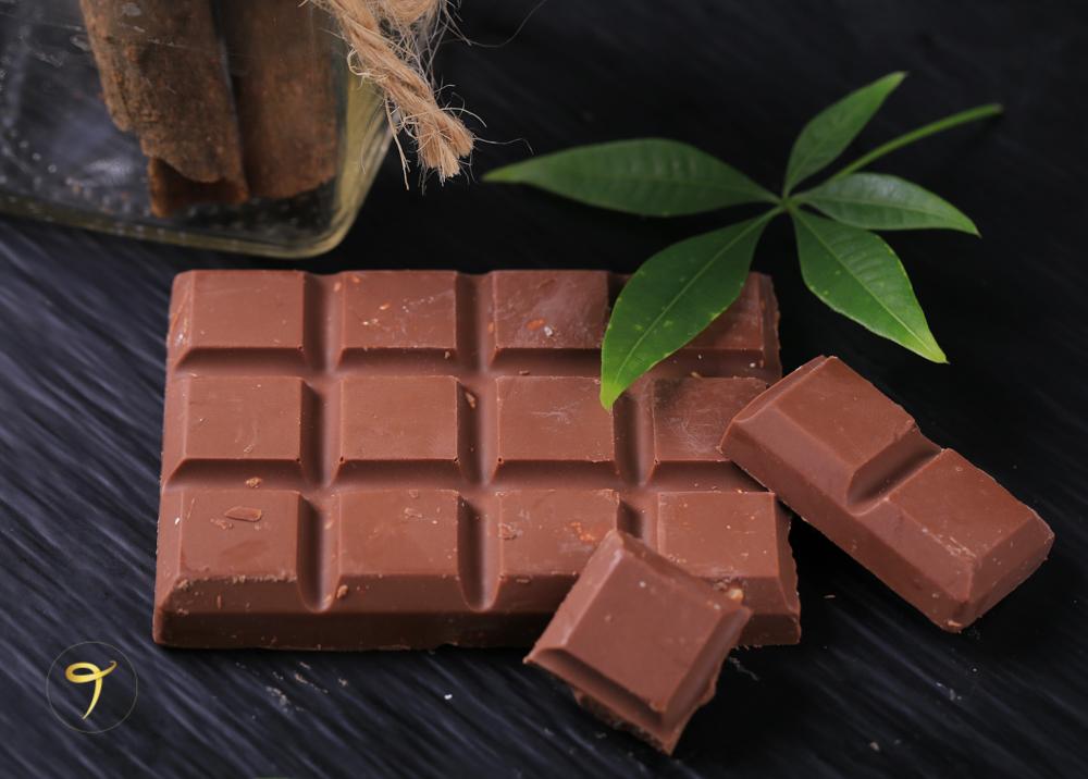 Combo 6 thanh 100g (trắng, trà xanh, sữa, đen 65%, đen 72%, mắc ca) - Henk Chocolate