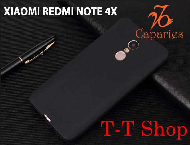 Ốp lưng dẻo Silicon TPU đen cao cấp Xiaomi note 4x ( note 4 tgdd )