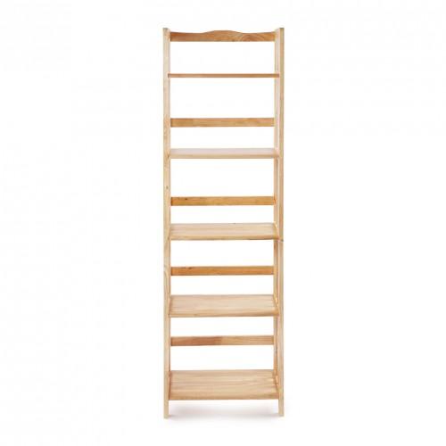 Kệ Sách Đa Năng 5 Tầng Rộng 40cm (Vàng)
