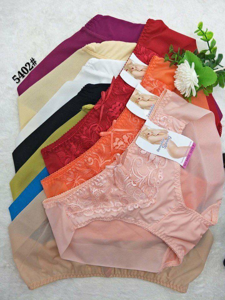[4.4 HOÀN TIỀN 15%]COMBO 10 QUẦN LÓT NỮ PHỐI REN 5402