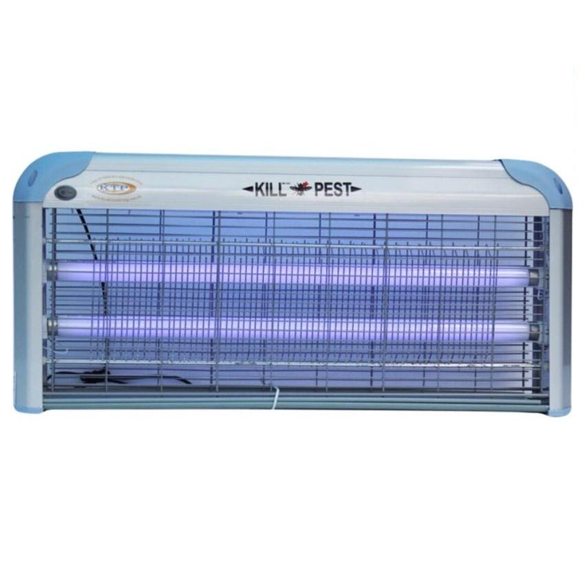 Bộ 2 đèn bắt muỗi KILL PEST40W (Trắng)