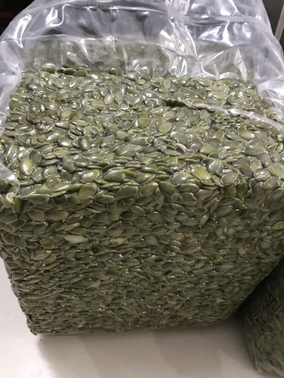 500g Nhân hạt bí rang chín Ấn Độ