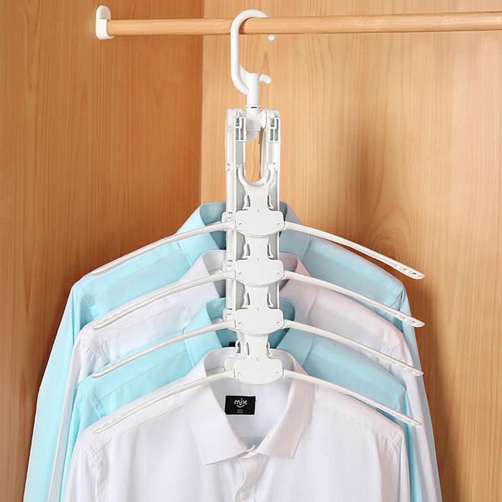 Móc treo quần áo gấp gọn thông minh