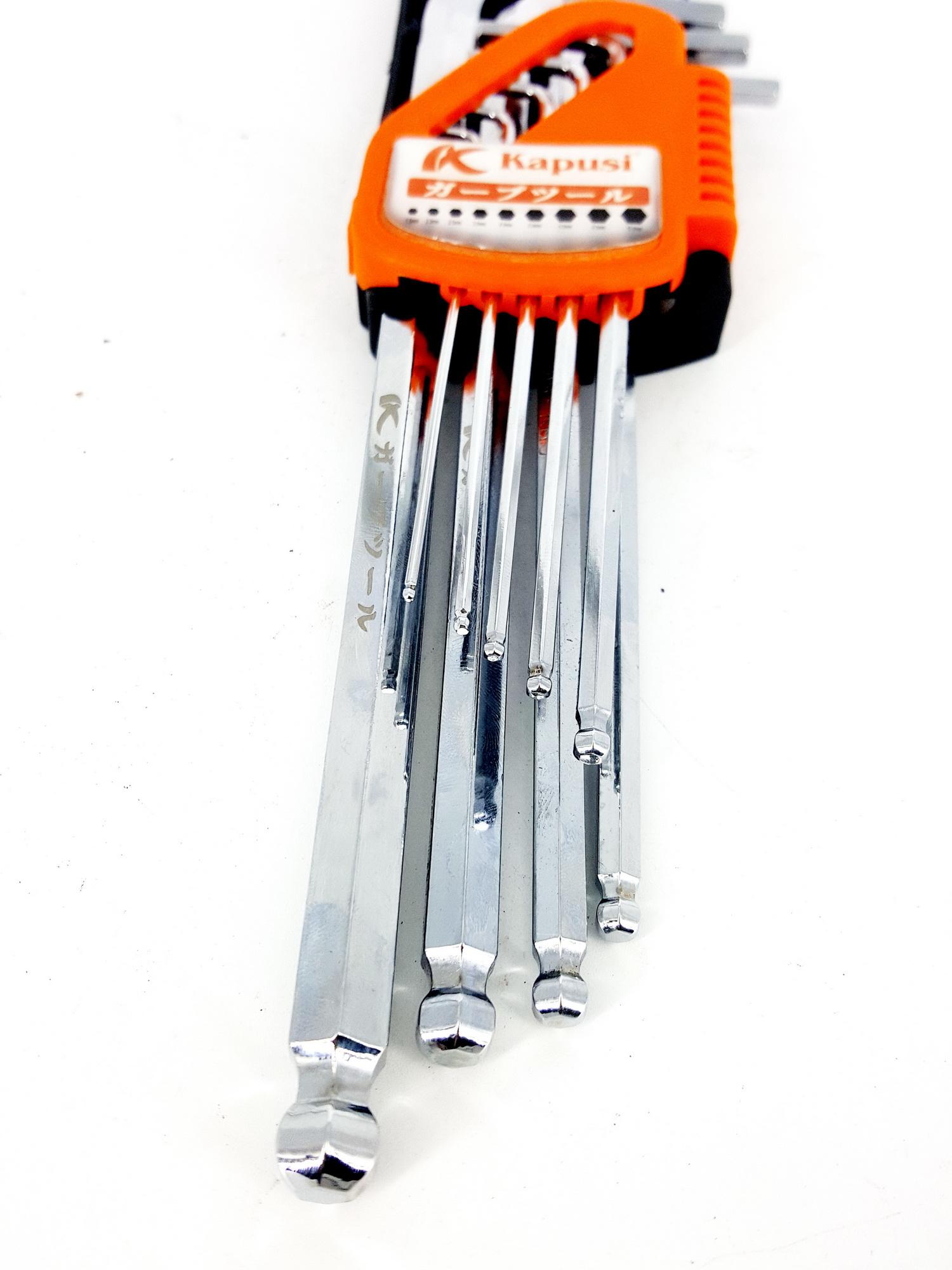 BỘ LỤC GIÁC TRẮNG KAPUSI 9 CHI TIẾT