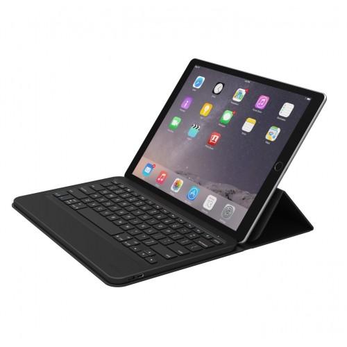 Ốp lưng bàn phím iPad Pro 12.9 Zagg Messenger Universal (Đen)