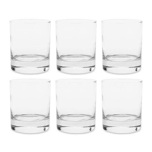 Bộ 6 ly thấp thủy tinh Luminarc Islande 300ml- D0617