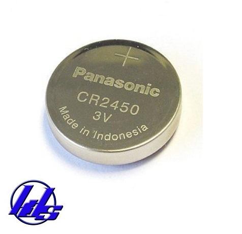 Pin CR2450 Panasonic - Vỉ 1 viên