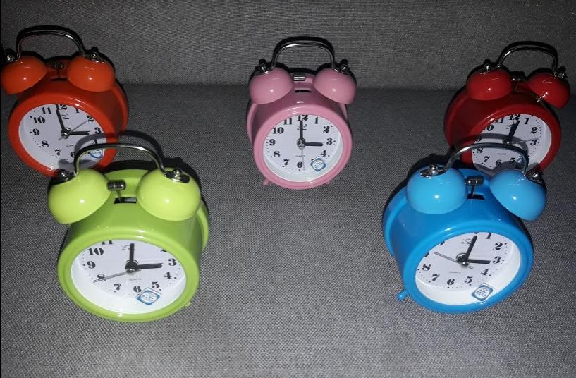 Bộ 2 Đồng hồ báo thức Alarm reo to