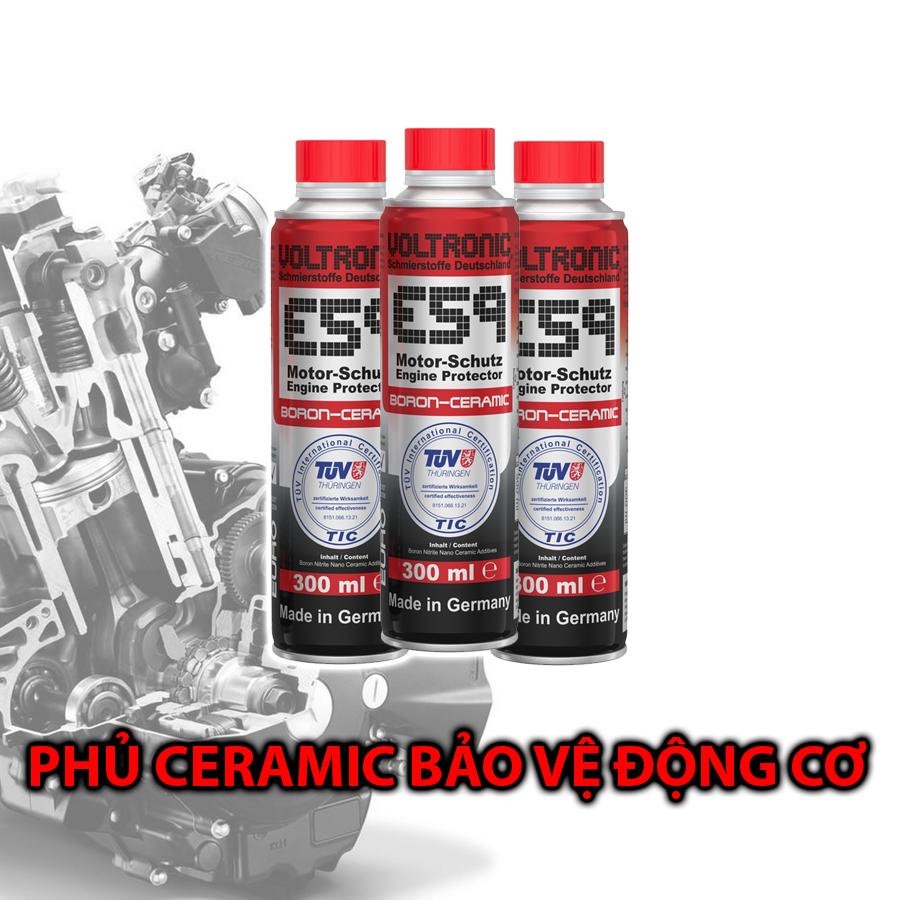 [HCM]Phụ gia phủ sứ Voltronic E59 Motor-Schutz Engine Protector (Ceramic)