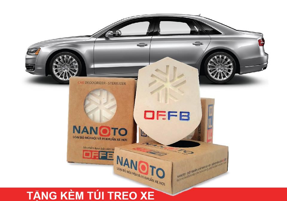 [HCM]Viên khử mùi Nanoto