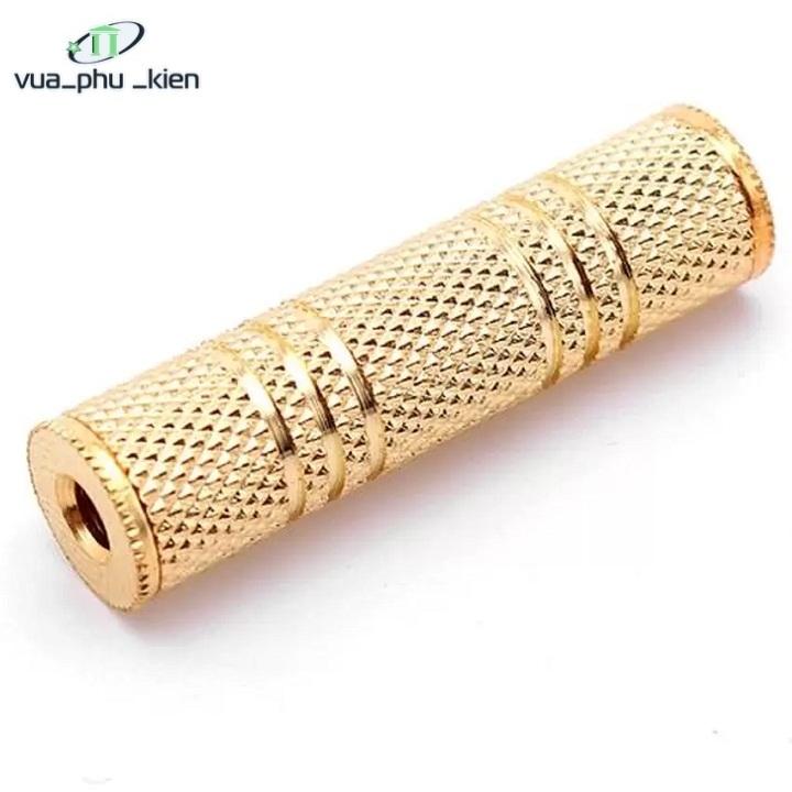 Đầu nối dây loa chuẩn 3.5 hai đầu âm