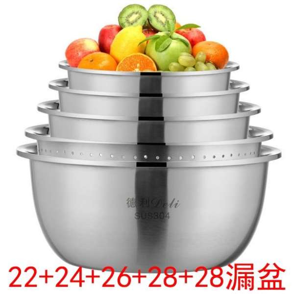 Hình Tròn Dày Tăng Trứng Chậu Inox